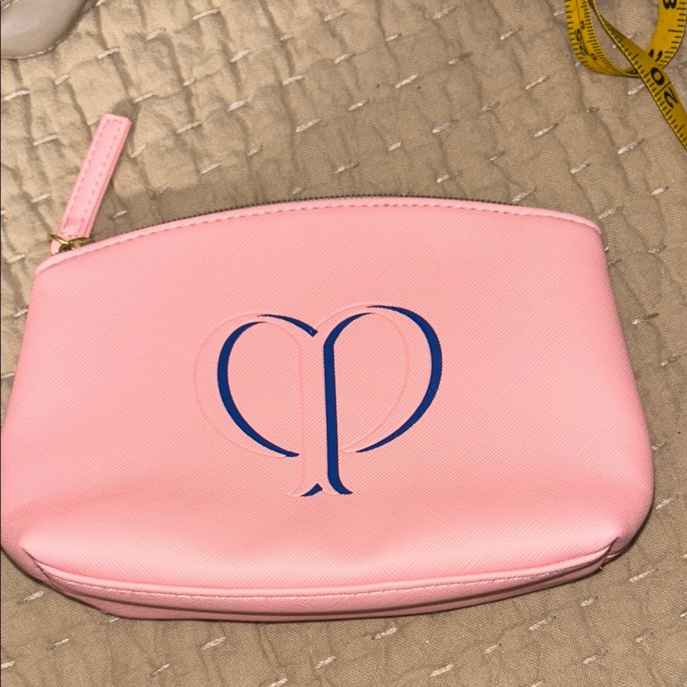 Pink Clutch Bag